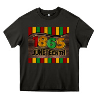 Asphalt 1865 juneteenth tumbler Heavy Core Tee - BarkalooDesign