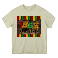 Mossy 1865 juneteenth tumbler Heavy Core Tee - BarkalooDesign