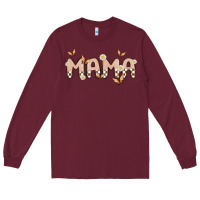 Retro Mama Long Sleeve Tee | Teevron