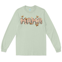 Matcha retro mama Long Sleeve Tee - MaliasSmallBusiness
