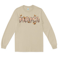 Mushroom retro mama Long Sleeve Tee - MaliasSmallBusiness