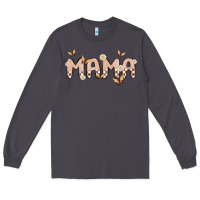 Smoke retro mama Long Sleeve Tee - MaliasSmallBusiness
