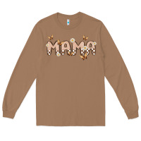 Toasted Coconut retro mama Long Sleeve Tee - MaliasSmallBusiness