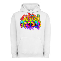 Pigment Lunar Rock Hello Summer Tie Dye Urban Hoodie - CowCowDesign