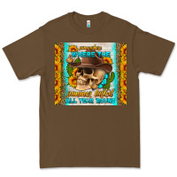 Cacao somewhere where the summer lasted all year around tumbler Premium Tee - HRA Design Shop