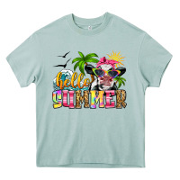 Arona hello summer cow Heavy Core Tee - Zillion Design Studio