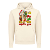 Vintage Artic Christmas ho ho ho holy shit what a year skeleton Vintage Hoodie - AdoDesignShop