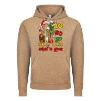 Vintage Coffee Christmas ho ho ho holy shit what a year skeleton Vintage Hoodie - AdoDesignShop
