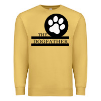 Antique Gold The DogFather Premium Sweatshirt - Bettercallsaul