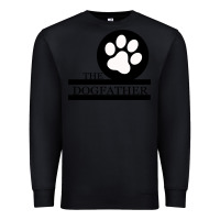 Black The DogFather Premium Sweatshirt - Bettercallsaul