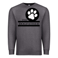 Charcoal Heather The DogFather Premium Sweatshirt - Bettercallsaul