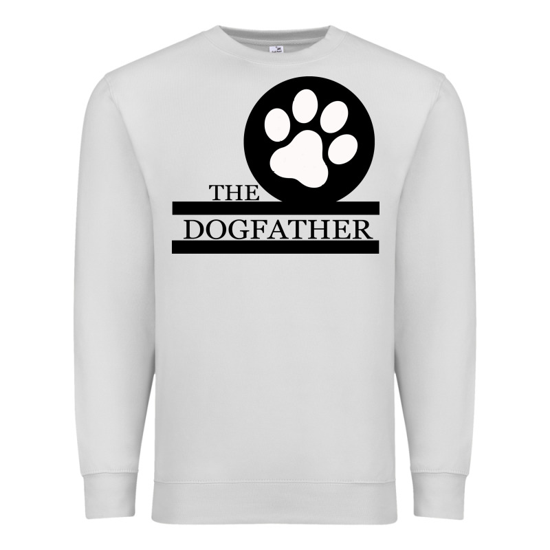 The Dogfather Premium Sweatshirt by Bettercallsaul | Teevron