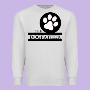 The Dogfather Premium Sweatshirt Designed By Bettercallsaul