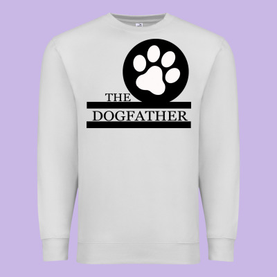 The Dogfather Premium Sweatshirt Designed By Bettercallsaul
