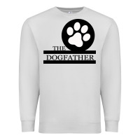 Dove Grey The DogFather Premium Sweatshirt - Bettercallsaul