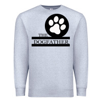 Heather Grey The DogFather Premium Sweatshirt - Bettercallsaul