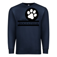 Navy The DogFather Premium Sweatshirt - Bettercallsaul