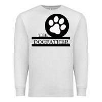 Oatmeal Heather The DogFather Premium Sweatshirt - Bettercallsaul