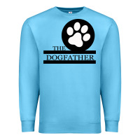 Ocean Blue The DogFather Premium Sweatshirt - Bettercallsaul