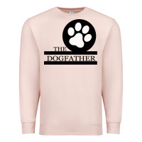 Pale Pink The DogFather Premium Sweatshirt - Bettercallsaul