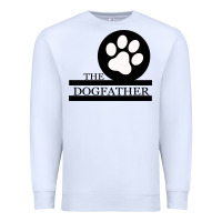 White The DogFather Premium Sweatshirt - Bettercallsaul