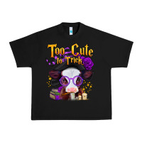 Black too cute to trick halloween baby calf Urban Heavy Tee - Jasminsmagicworld