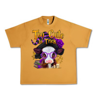 Peanut Butter too cute to trick halloween baby calf Urban Heavy Tee - Jasminsmagicworld