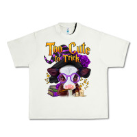 Pistachio too cute to trick halloween baby calf Urban Heavy Tee - Jasminsmagicworld