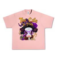 Salmon too cute to trick halloween baby calf Urban Heavy Tee - Jasminsmagicworld