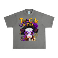 Tornado too cute to trick halloween baby calf Urban Heavy Tee - Jasminsmagicworld