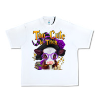 White too cute to trick halloween baby calf Urban Heavy Tee - Jasminsmagicworld