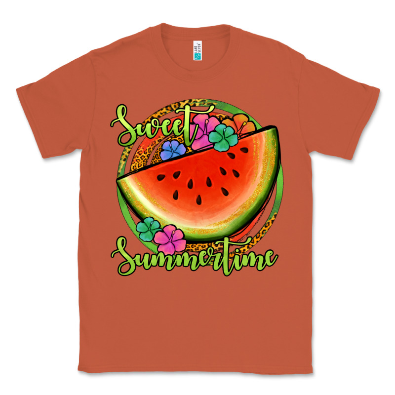 Sweet Summertime Watermelon Classic Tee by Jasminsmagicworld | Teevron