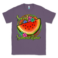 Lavender sweet summertime watermelon Classic Tee - Jasminsmagicworld