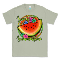 Matcha sweet summertime watermelon Classic Tee - Jasminsmagicworld