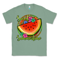 Sage sweet summertime watermelon Classic Tee - Jasminsmagicworld