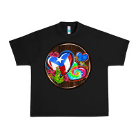 Black puerto rico coasters Urban Heavy Tee - AdoDesignShop