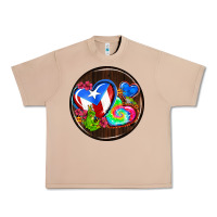 Burro puerto rico coasters Urban Heavy Tee - AdoDesignShop