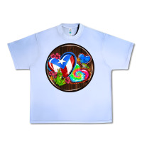 Grape Ice puerto rico coasters Urban Heavy Tee - AdoDesignShop