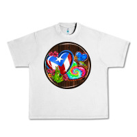 Lunar Rock puerto rico coasters Urban Heavy Tee - AdoDesignShop