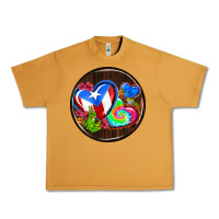 Peanut Butter puerto rico coasters Urban Heavy Tee - AdoDesignShop