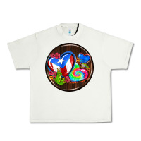 Pistachio puerto rico coasters Urban Heavy Tee - AdoDesignShop