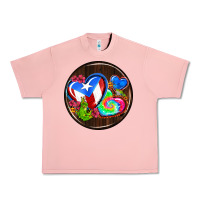 Salmon puerto rico coasters Urban Heavy Tee - AdoDesignShop