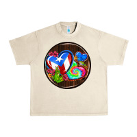 Sandshell puerto rico coasters Urban Heavy Tee - AdoDesignShop