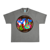 Tornado puerto rico coasters Urban Heavy Tee - AdoDesignShop