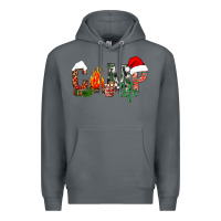 Rock Christmas camp Premium Hoodie - NancyCooperArtShop