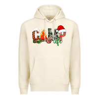 Tofu Christmas camp Premium Hoodie - NancyCooperArtShop