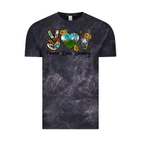Cloud Black Peace Love Donkey Head Vintage Tee - LillyAllenDesigns