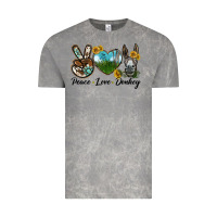 Cloud Rock Peace Love Donkey Head Vintage Tee - LillyAllenDesigns