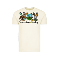 Vintage Arctic Peace Love Donkey Head Vintage Tee - LillyAllenDesigns