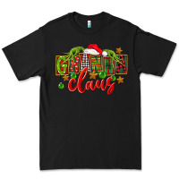 Black Christmas granna claus Premium Tee - FaDigitalArtStudio